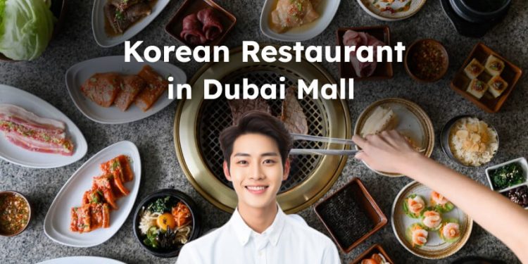 Korean Food in Dubai Mall