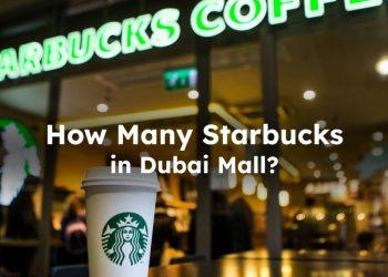 Starbucks in dubai mall