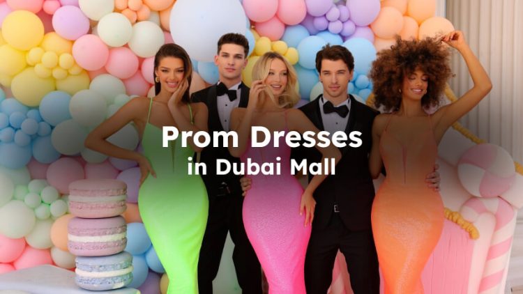 Prom Dresses at Dubai Mall