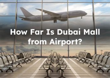distance from dubai mall to Airport
