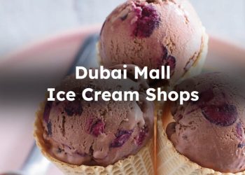 Ice Cream in Dubai Mall