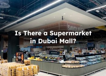 Is There Supermarket in Dubai Mall?