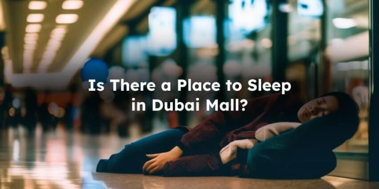 Place to Sleep in Dubai Mall