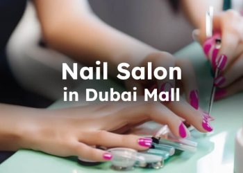 nail salon in dubai mall