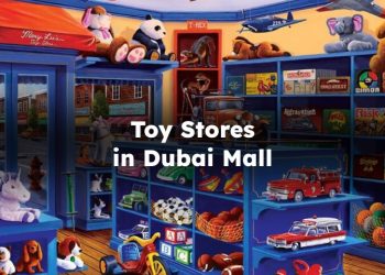 Dubai Mall Toy Store