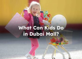 best games and entertainment for children in Dubai mall