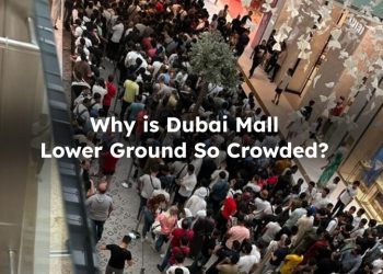 Why is Dubai Mall Lower Ground Crowded?
