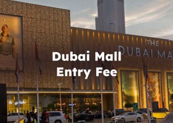 Dubai Mall Entry Fee, Is There an Entry Fee for Dubai Mall?