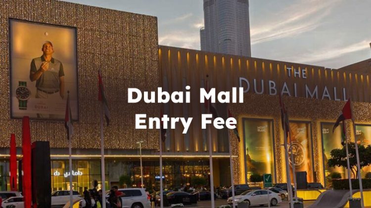 Dubai Mall Entry Fee, Is There an Entry Fee for Dubai Mall?