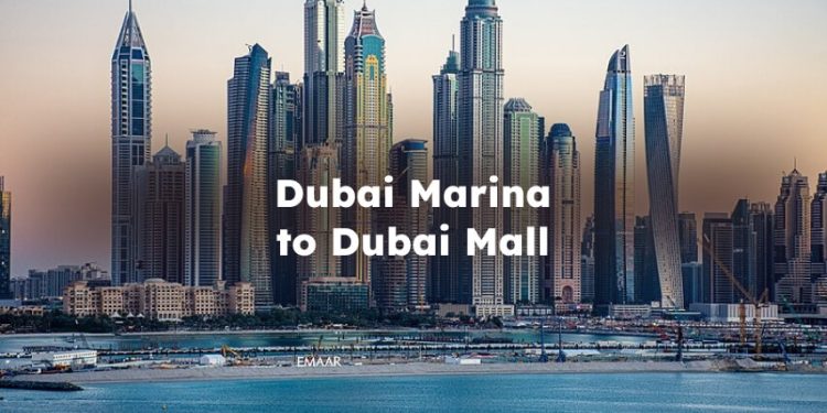 Marina to Dubai Mall