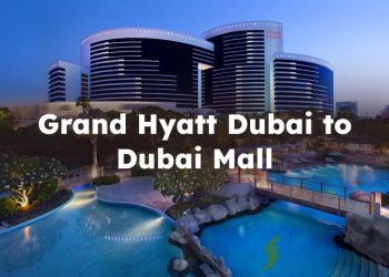Grand Hyatt Dubai to Dubai Mall, Full Review