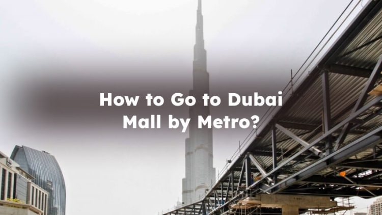 How to Go to Dubai Mall by Metro? Full Details