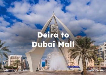 Deira to Dubai Mall, How to Go to Dubai Mall from Deira