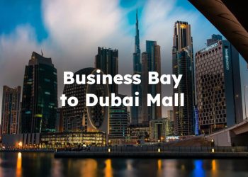 Business Bay to Dubai Mall