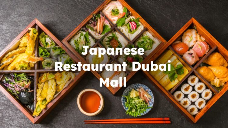 Japanese Restaurant Dubai Mall, Best Dubai Mall Japanese Restaurants