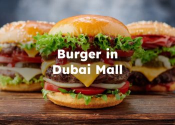 Burger in Dubai Mall, Best Burger Restaurant in Dubai Mall
