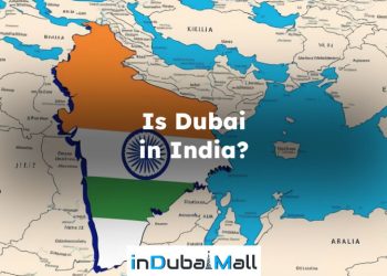 Is Dubai in India?