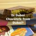 Is Dubai Chocolate from Dubai?