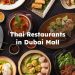Thai Restaurants in Dubai Mall, Dubai Mall Thai Restaurants