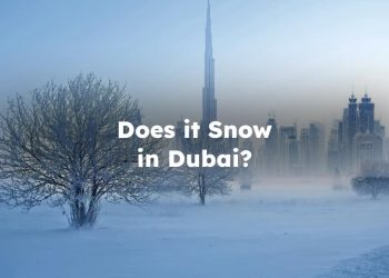 Does it Snow in Dubai? Has it Ever Snowed in Dubai