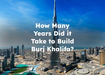 How Many Years Did it Take to Build Burj Khalifa?