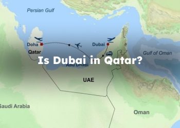 Is Dubai in Qatar? Is Qatar Located in Dubai?