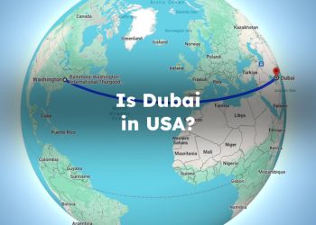 Is Dubai in USA? Is Dubai in America