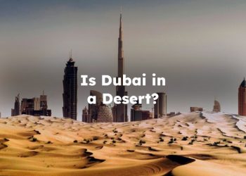 Is Dubai in a Desert? Is Dubai a Desert