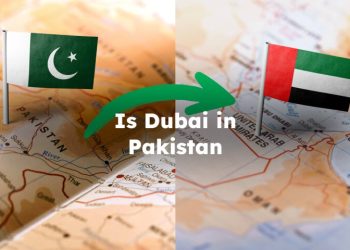 Is Dubai in Pakistan?