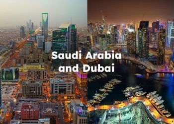 Saudi Arabia and Dubai, Dubai & Saudi Arabia