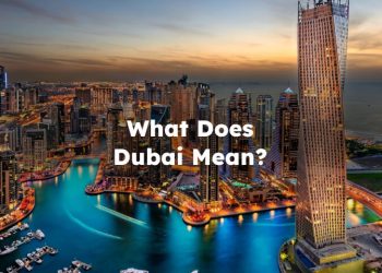 What Does Dubai Mean?
