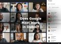 Does Google Meet Work in Dubai?