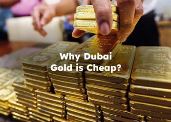 Why Dubai Gold is Cheap?