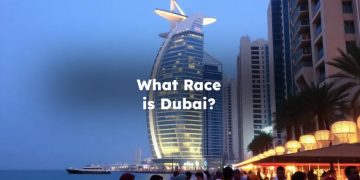 What Race is Dubai?