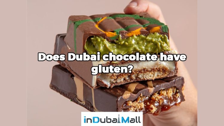 Does Dubai chocolate have gluten? 
