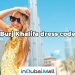 Burj Khalifa dress code
