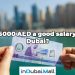 Is 5000 AED a good salary in Dubai?