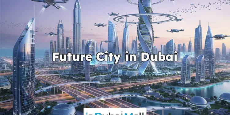 Future City in Dubai , Dubai City of the Future